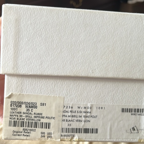 Balenciaga pool slides😻 - Picture 2 of 8